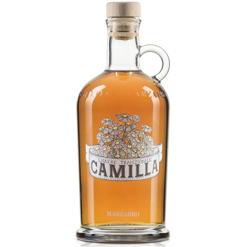 distilleria marzadro distilleria marzadro camilla liquore di camomilla in grappa 70 cl