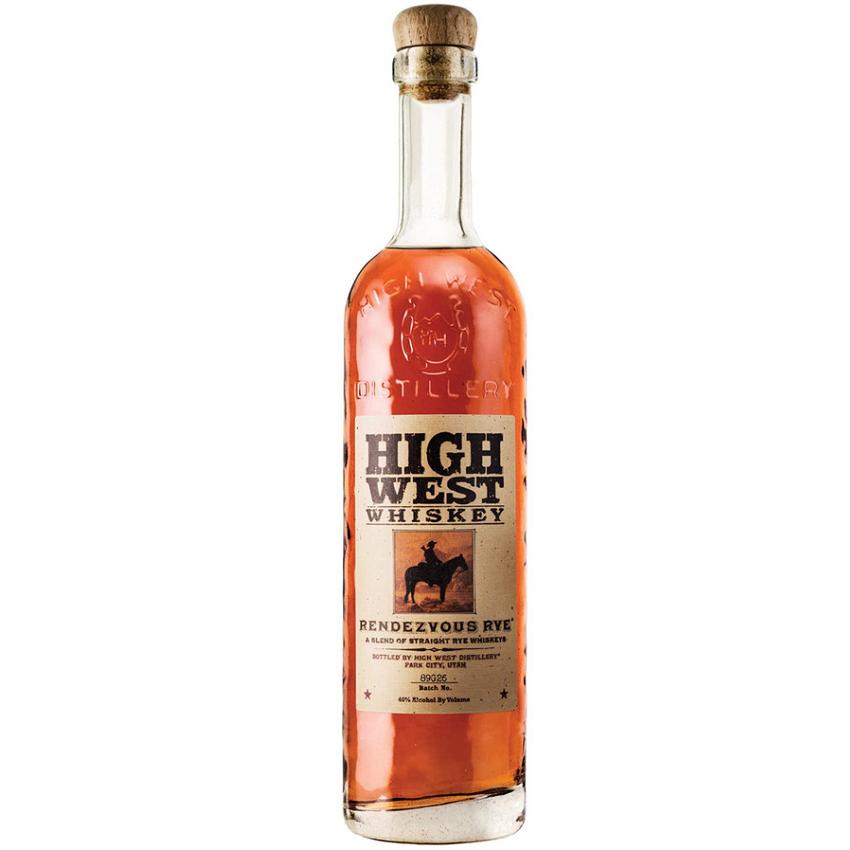 high west high west whiskey rendezvous rye 70 cl