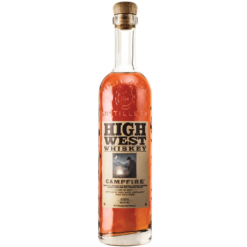 high west high west whiskey campfire 70 cl