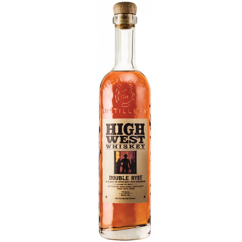 high west high west whiskey double rye 70 cl