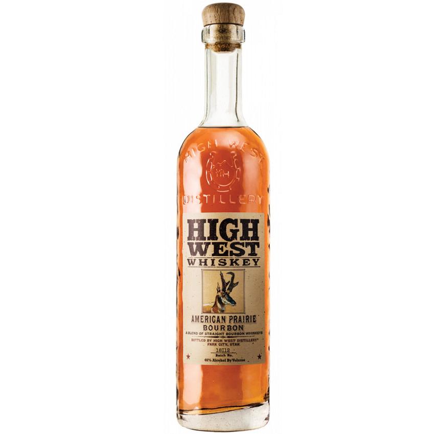 high west high west whiskey american prairie bourbon 70 cl