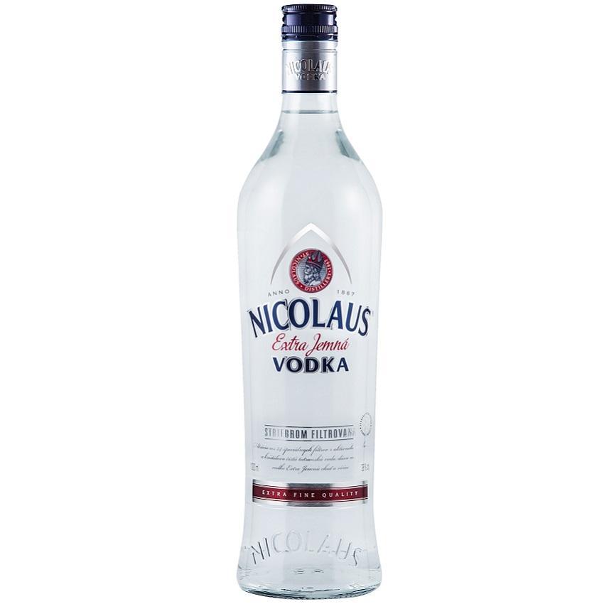 nicolaus nicolaus extra fine vodka 1 lt