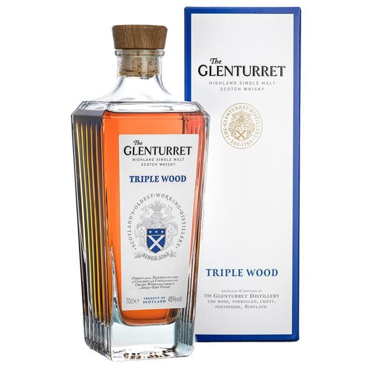 the glenturret the glenturret triple wood whisky 70 cl