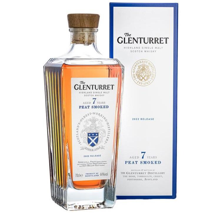 the glenturret the glenturret 7 anni peat smoked whisky single malt 70 cl