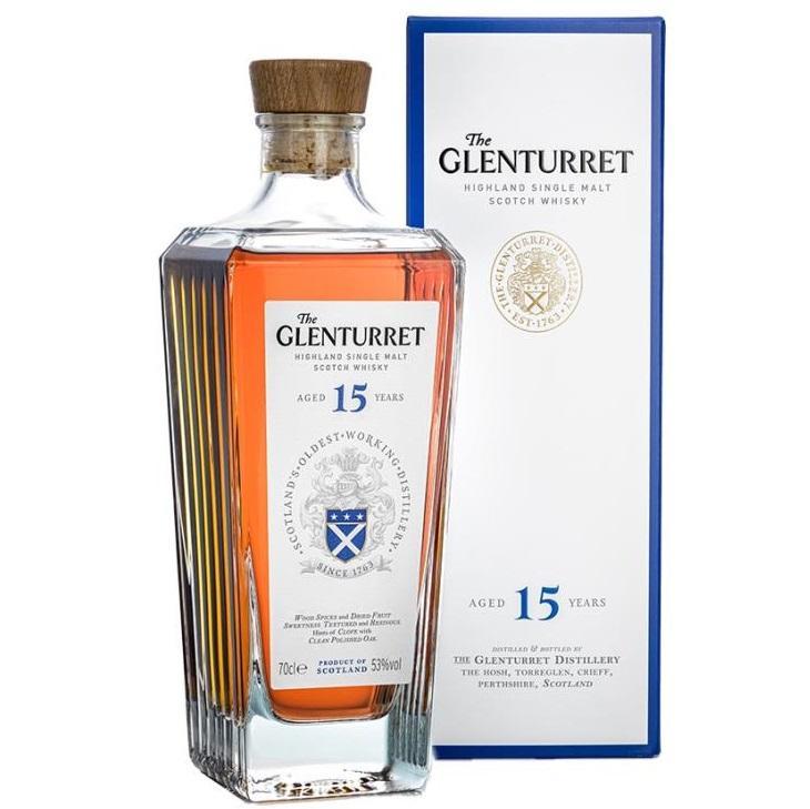 the glenturret the glenturret 15 anni highland single malt scotch whisky 70 cl