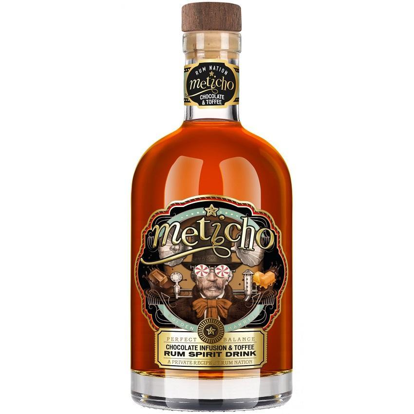 rum nation rum nation meticho rum chocolate e toffee 70 cl