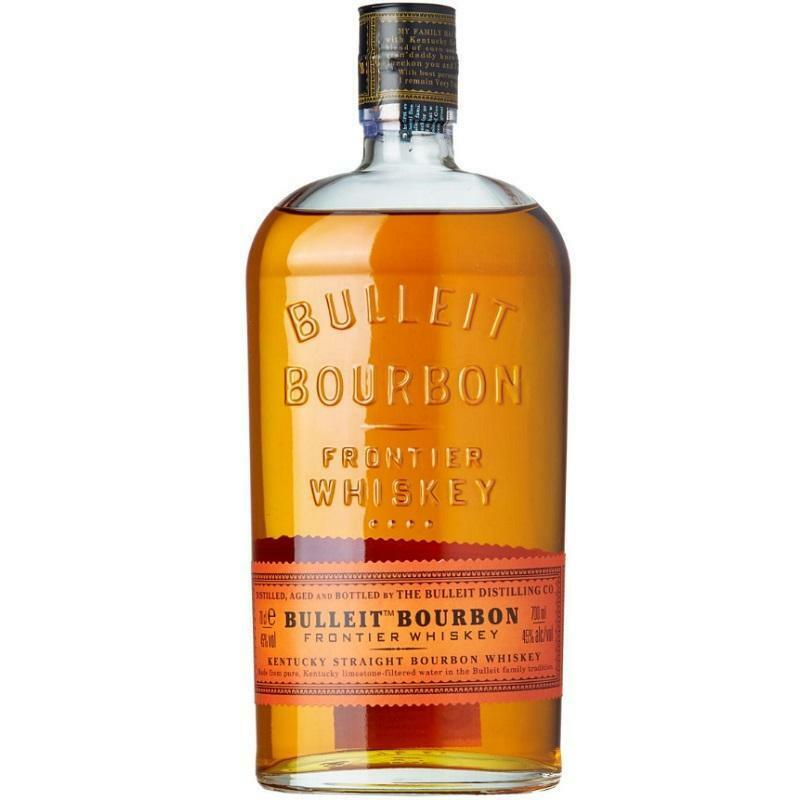 bulleit bulleit whiskey bourbon kentucky straight bourbon 70 cl