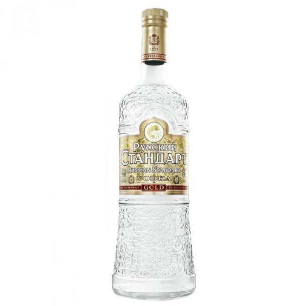 russian standard russian standard gold vodka 70 cl