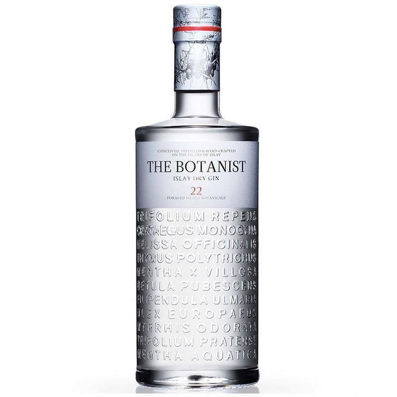 the botanist the botanist istay dry gin 22 foraged islay botanicals 70 cl