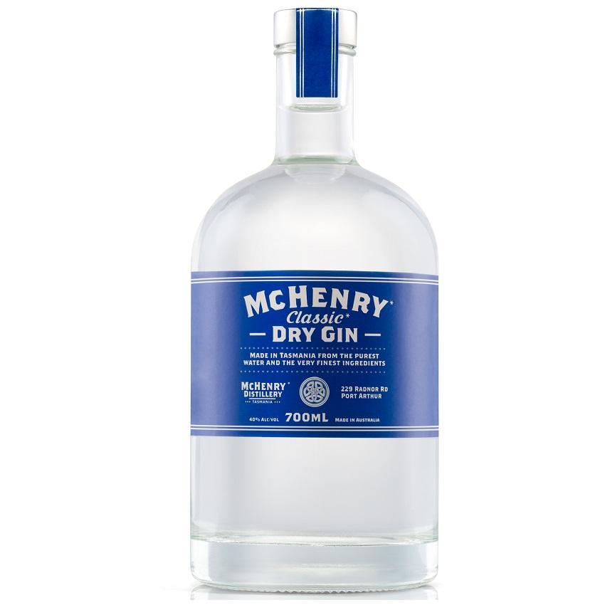 mchenry mchenry classic dry gin tasmania 70 cl