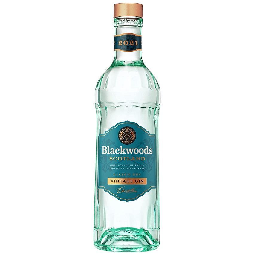blackwoods blackwoods  vintage gin classic dry 40% scotland  70 cl