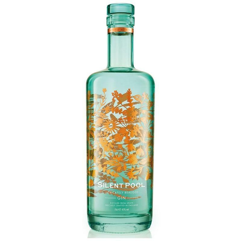 silent pool silent pool gin intricately realised 70 cl