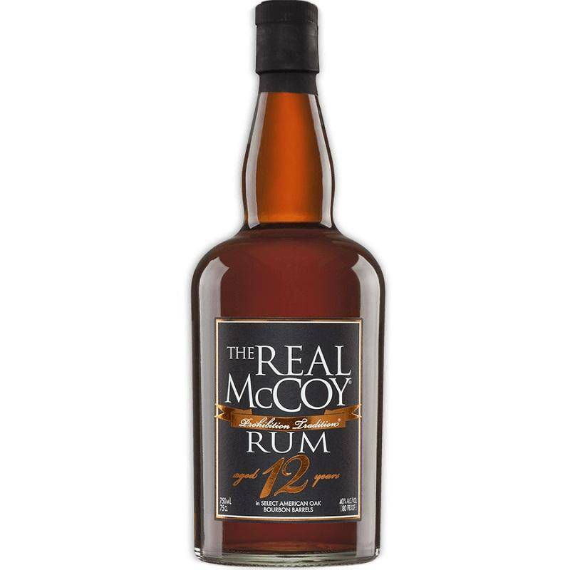 the real mc coy the real mc coy rum 12 years 70 cl