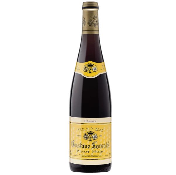 gustave lorentz gustave lorentz pinot noir reserve 2020 vin d' alsace 75 cl