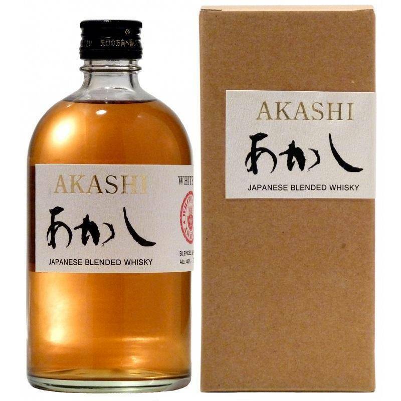 akashi akashi japanese blended whisky white oak 50 cl