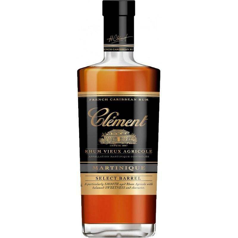 clement rum clement select barrel | martinica | 70cl