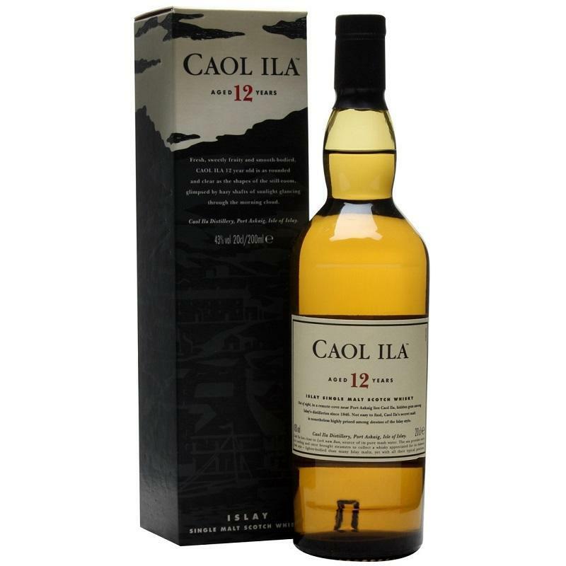 caol ila caol ila single malt scotch whisky aged 12 years 70 cl in astuccio
