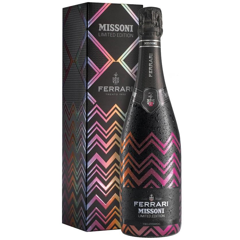 ferrari f.lli lunelli spa ferrari f.lli lunelli spa trento doc brut missoni red limited edition 75 cl