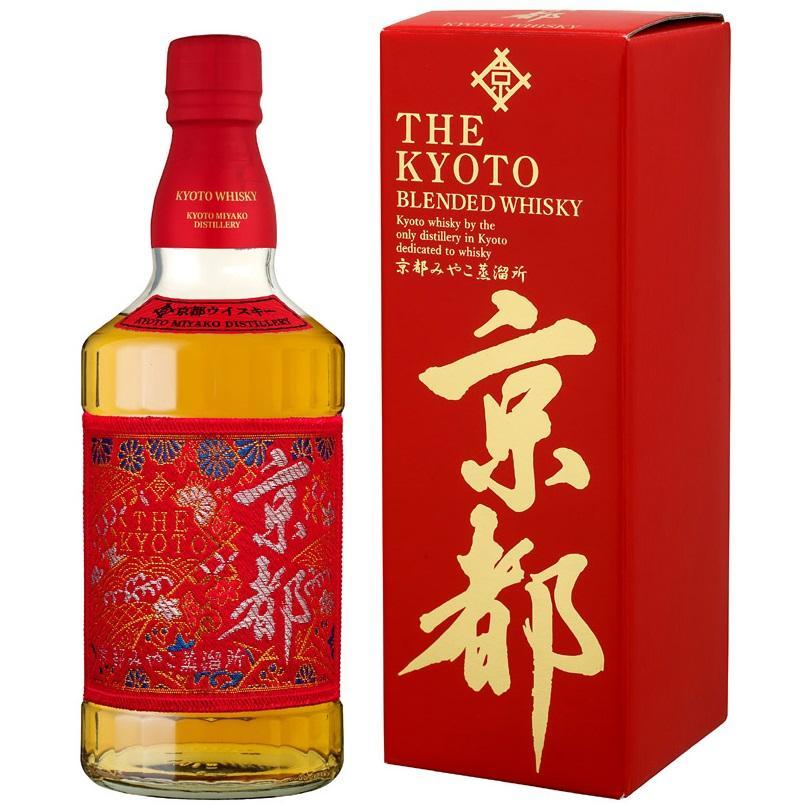 the kyoto the kyoto blended whisky aka-obi red belt 70 cl
