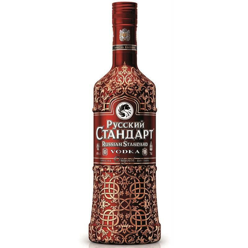 russian standard russian standard vodka limited edition 70 cl