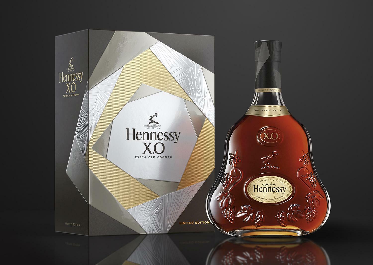 hennessy hennessy cognac xo limited edition 2016 ice discovery 70 cl in astuccio