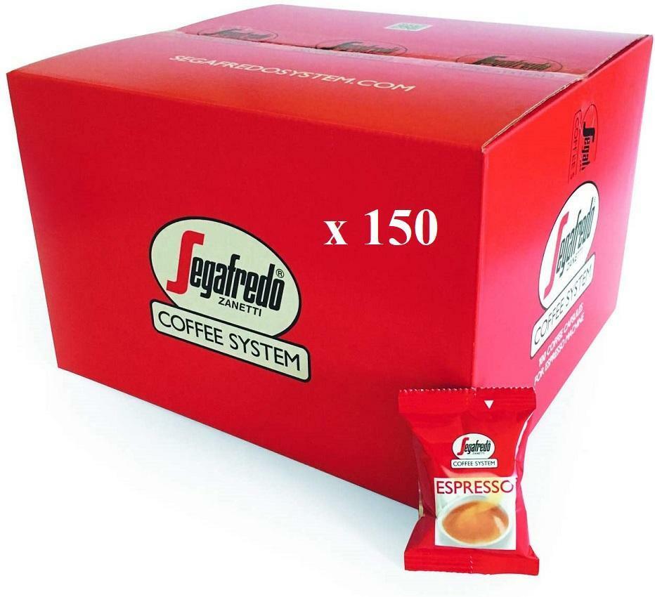 segafredo zanetti segafredo zanetti 150 capsule espresso coffee system