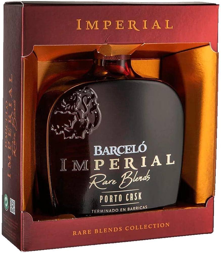 barcelo barcelo ron imperial porto cask rare blends 70 cl