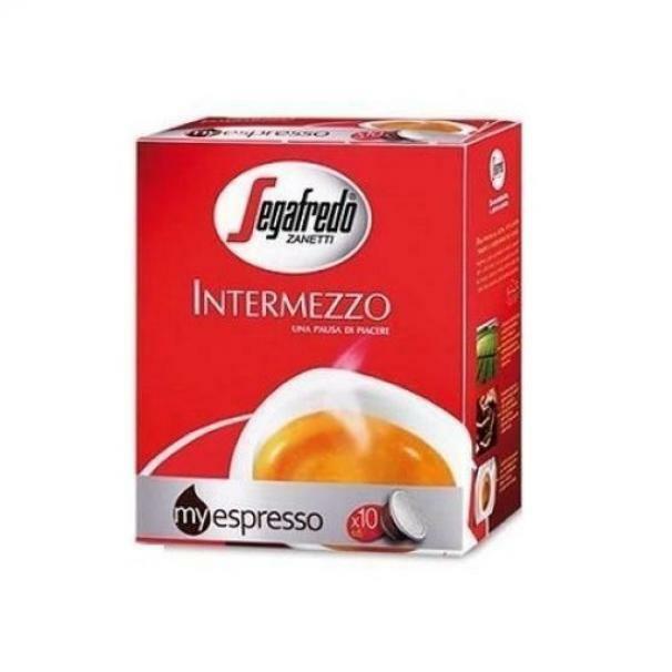 segafredo zanetti segafredo zanetti 120 capsule my espresso intermezzo
