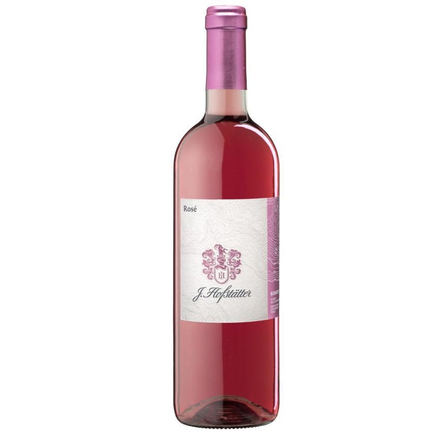 j. hofstatter j. hofstatter  rose' 2022 vino rosato sudtirol alto adige igt 75 cl