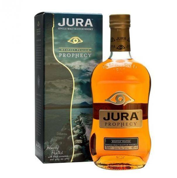 jura jura prophecy single malt scotch whisky 70 cl in astuccio