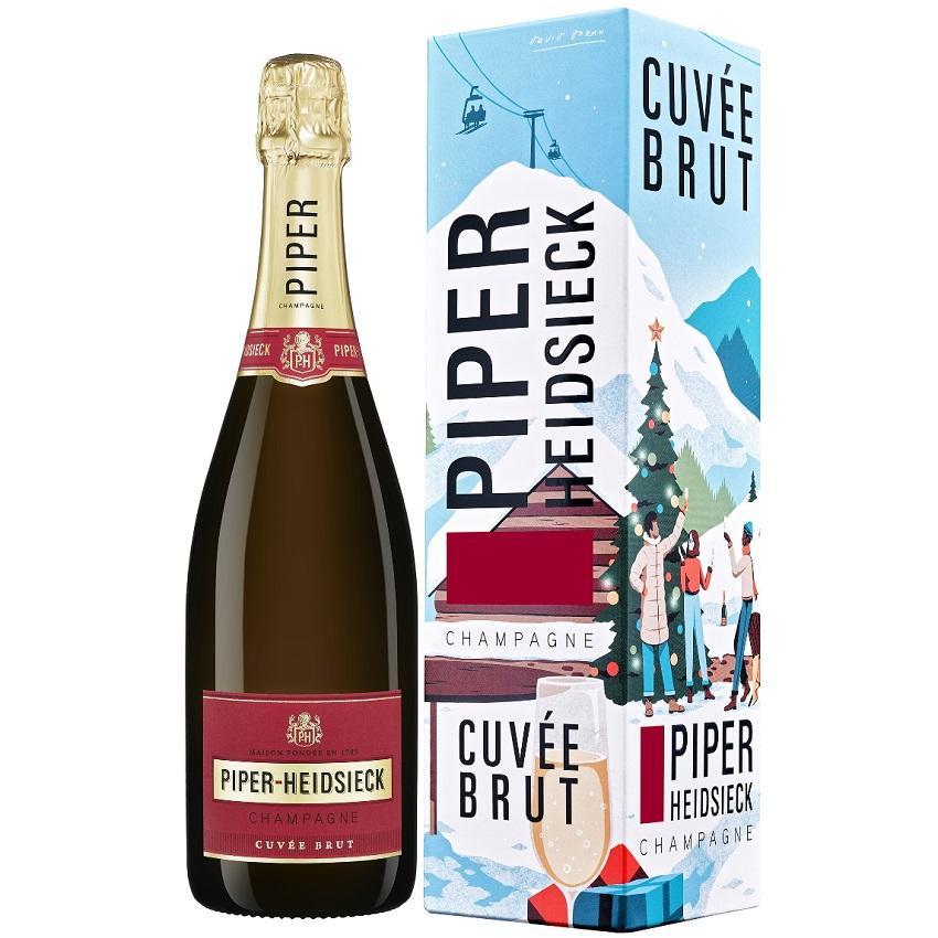 piper-heidsieck piper-heidsieck champagne cuve brut winter limited edition 75 cl