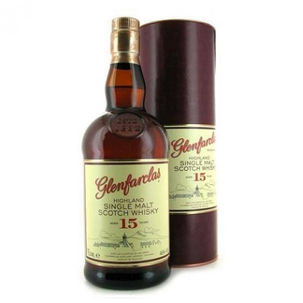 glenfarclas glenfarclas whisky single malt 15 anni 70 cl in astuccio