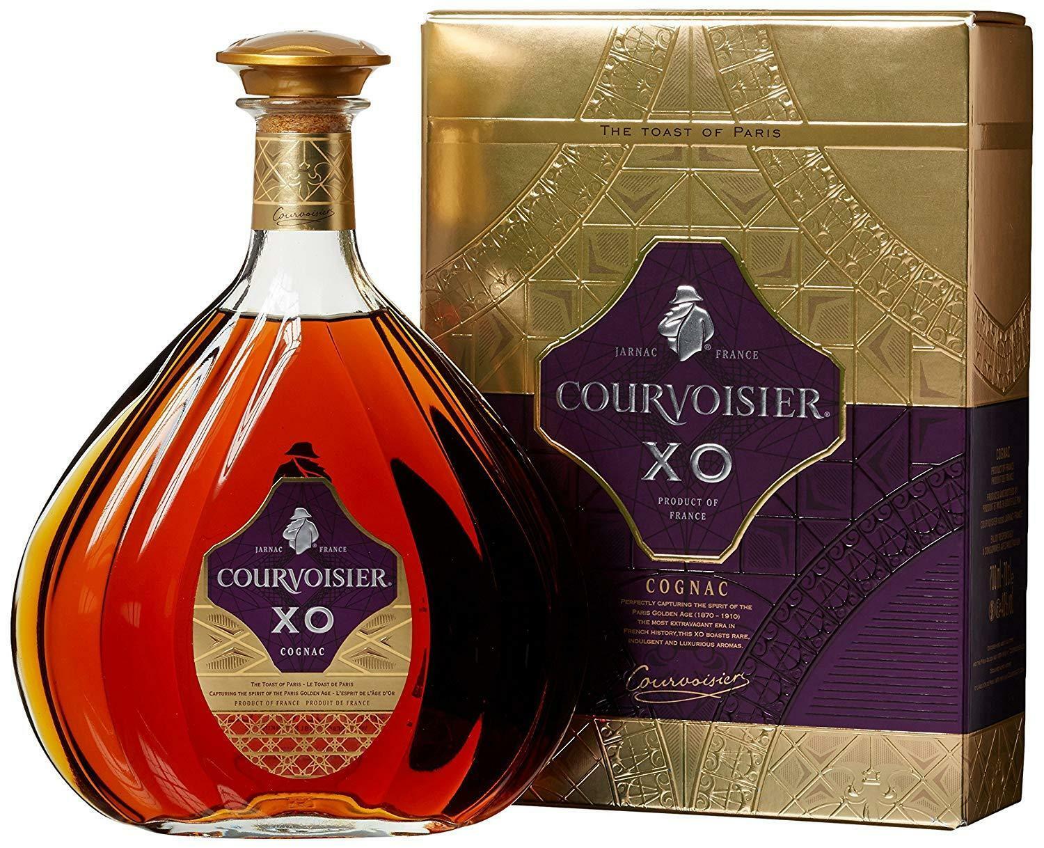courvoisier courvoisier cognac xo 70 cl in astuccio