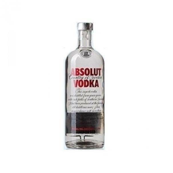 absolut absolut vodka classica red 1 litro