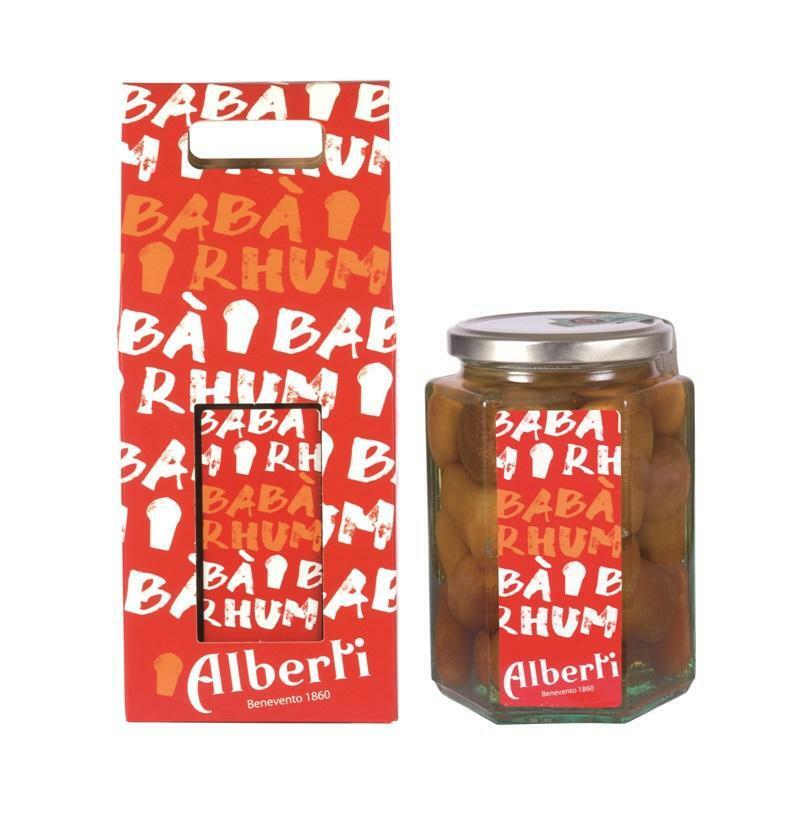 strega alberti strega alberti baba al rhum 750g