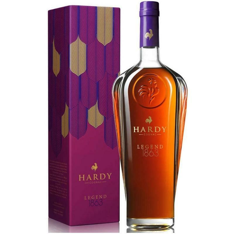 hardy cognac hardy cognac legend 1863 70 cl