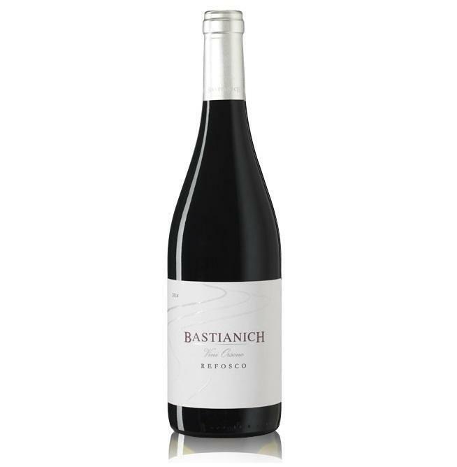 bastianich bastianich colli orientali del friuli doc vino rosso refosco vini orsone 2022 75 cl