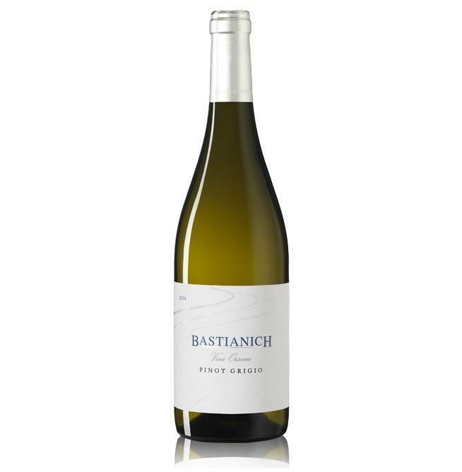 bastianich bastianich colli orientali del friuli vino bianco pinot grigio 2022 vini orsone 75 cl