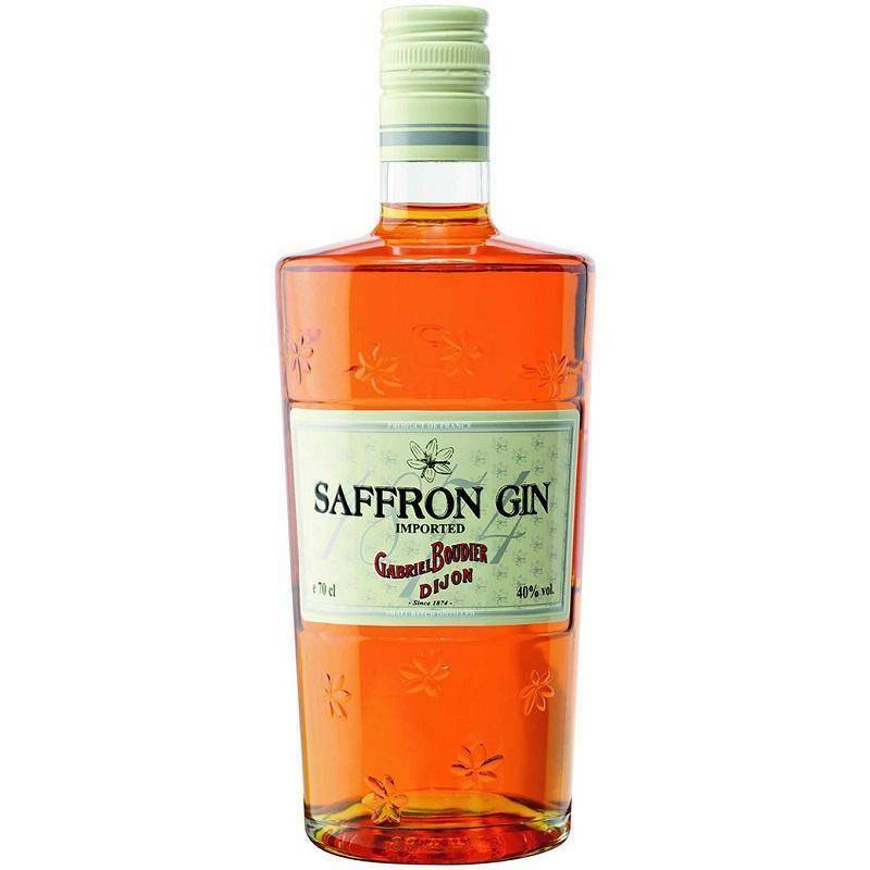 gabriel boudier dijon gabriel boudier dijon saffron gin 70 cl