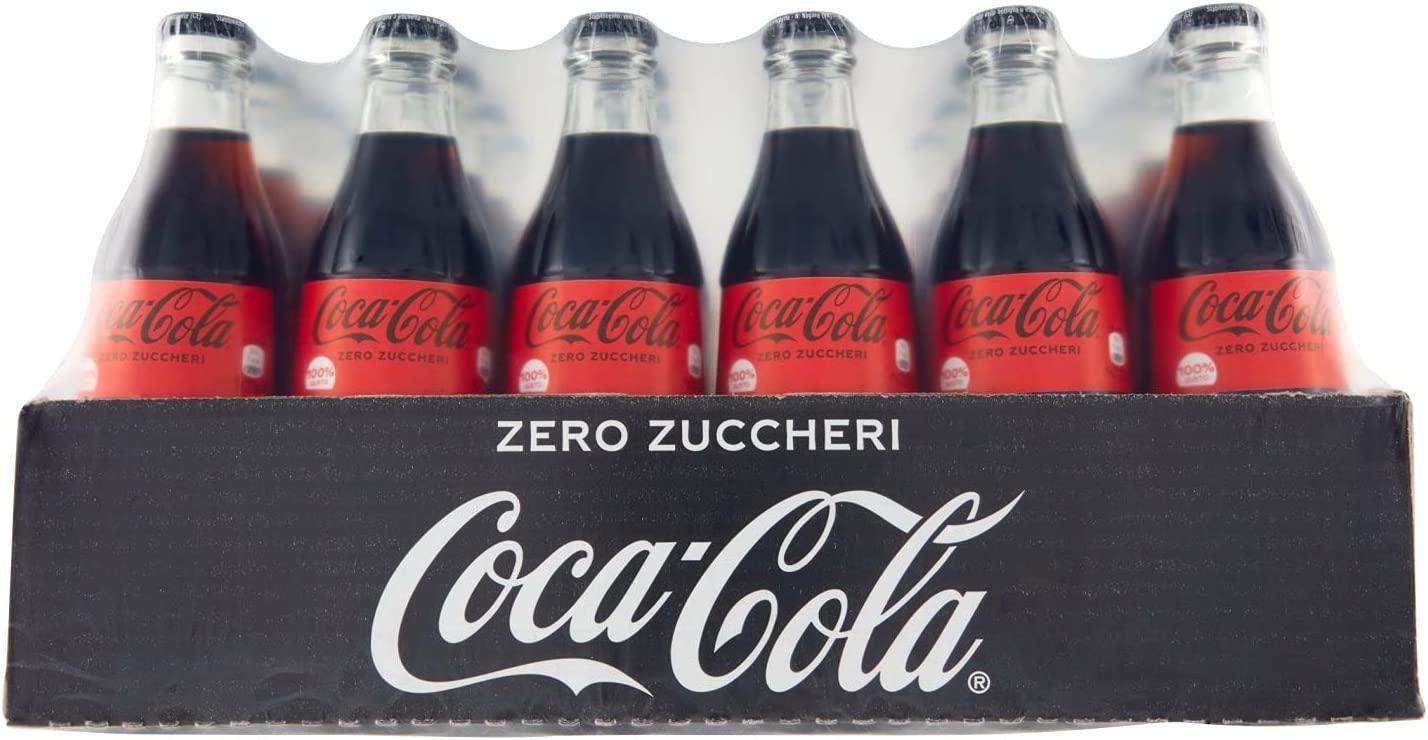 coca cola coca cola zero vetro 33 cl (24pz)
