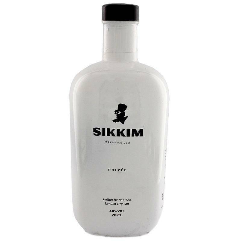 sikkim sikkim privee premium gin 70 cl