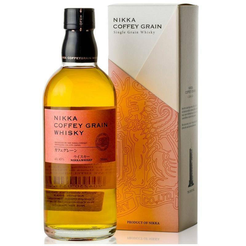 nikka nikka whisky coffey grain 70 cl in astuccio