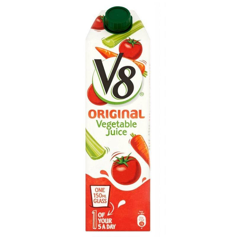 v8 v8 vegetable juice succo di frutta vegetale 1 lt