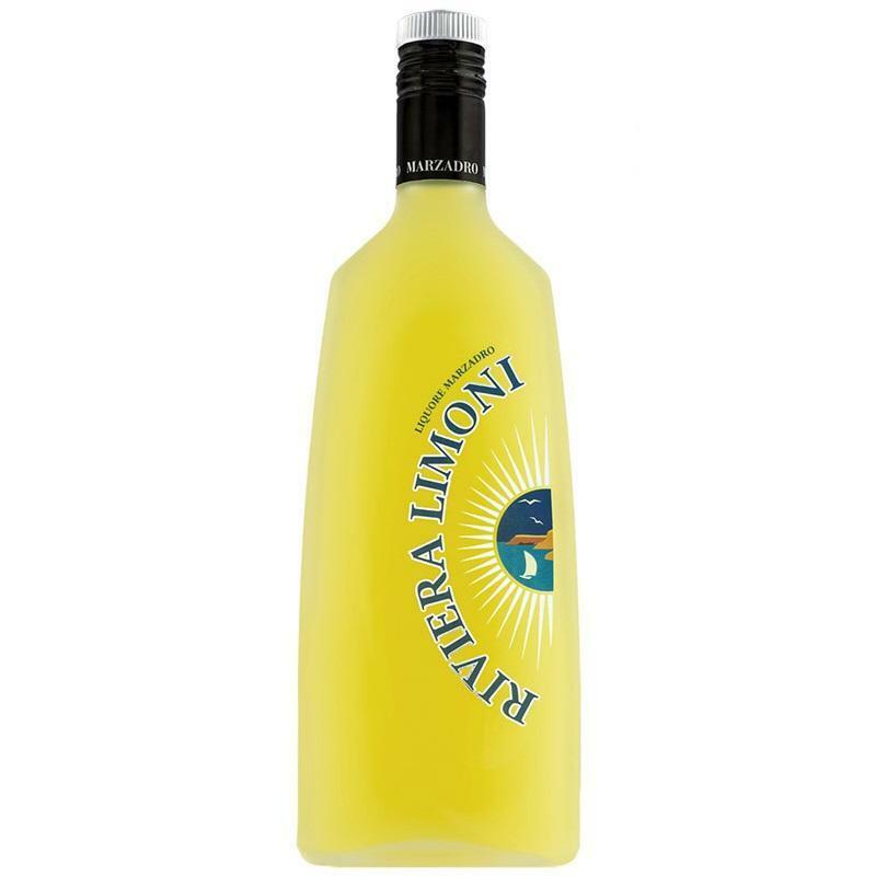 distilleria marzadro distilleria marzadro riviera limoni limoncino 70 cl
