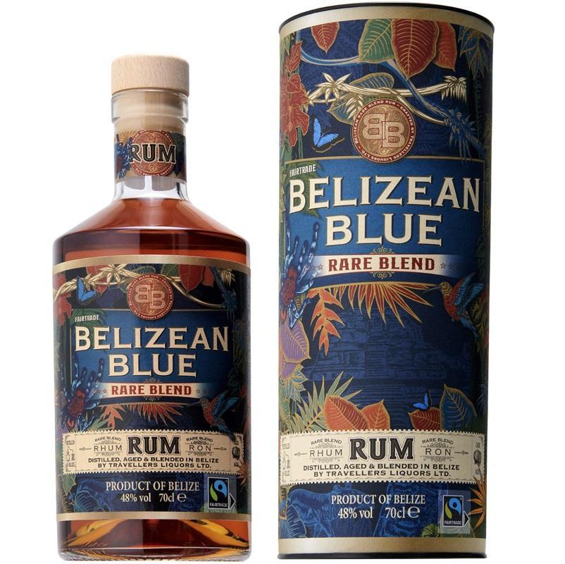 belizean blue belizean blue rare blend rum 70 cl