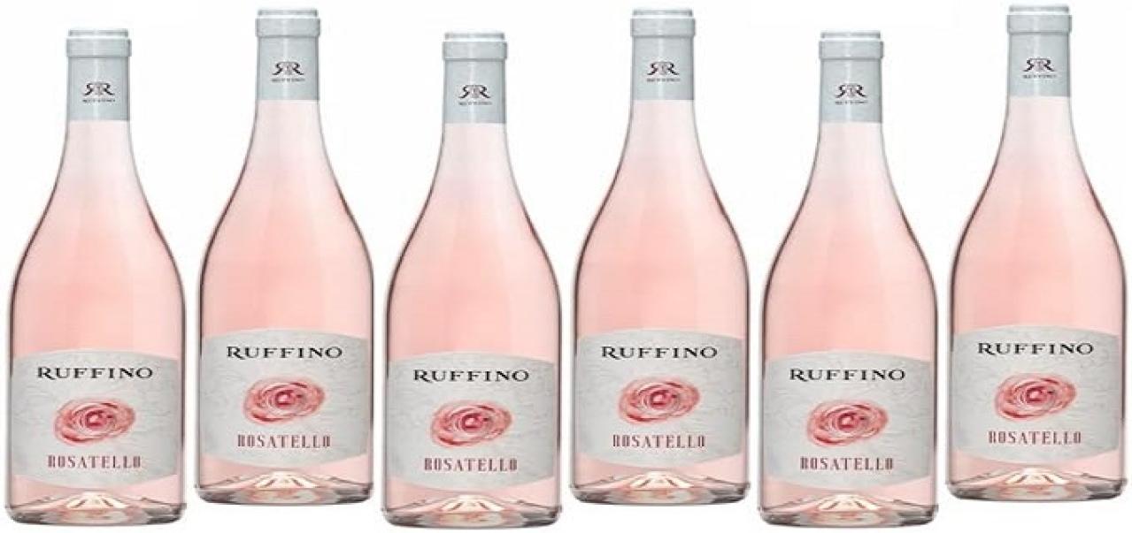 cantina ruffino cantina ruffino rosatello prima cuvee vino rosato 375 ml 6 mezze bottiglie