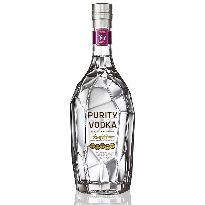 purity purity vodka ultra 34 premium 70 cl in astuccio