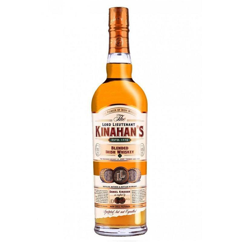 kinahan's kinahan's small batch irish whiskey 70 cl