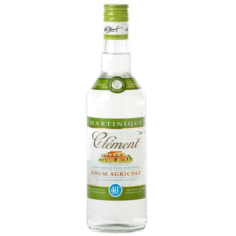 clement rum clement agricolo bianco | martinica | 70 cl