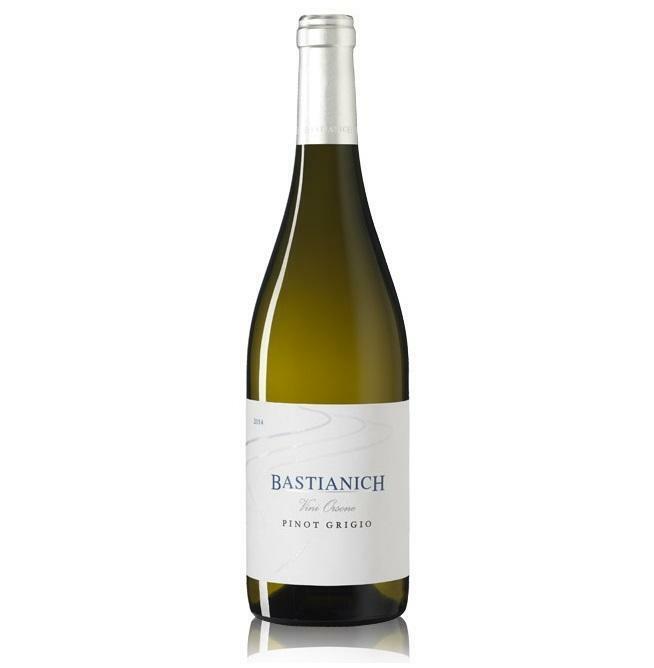 bastianich bastianich colli orientali del friuli pinot grigio vini orsone 75 cl